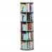 5 Tier 360° Rotating Stackable Shelves Bookshelf Organizer